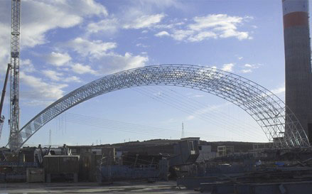 乌鲁木齐大型网架结构