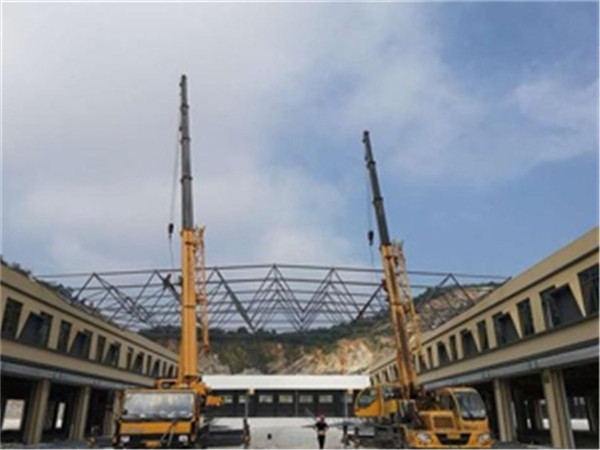 乌鲁木齐仓储物流网架生产厂家案例